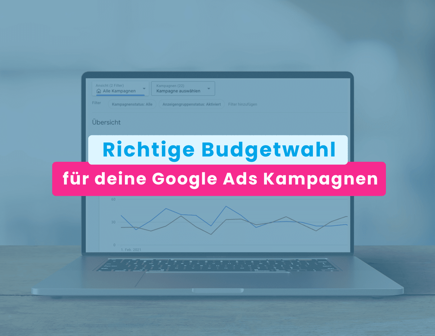 Google Ads Budgetwahl